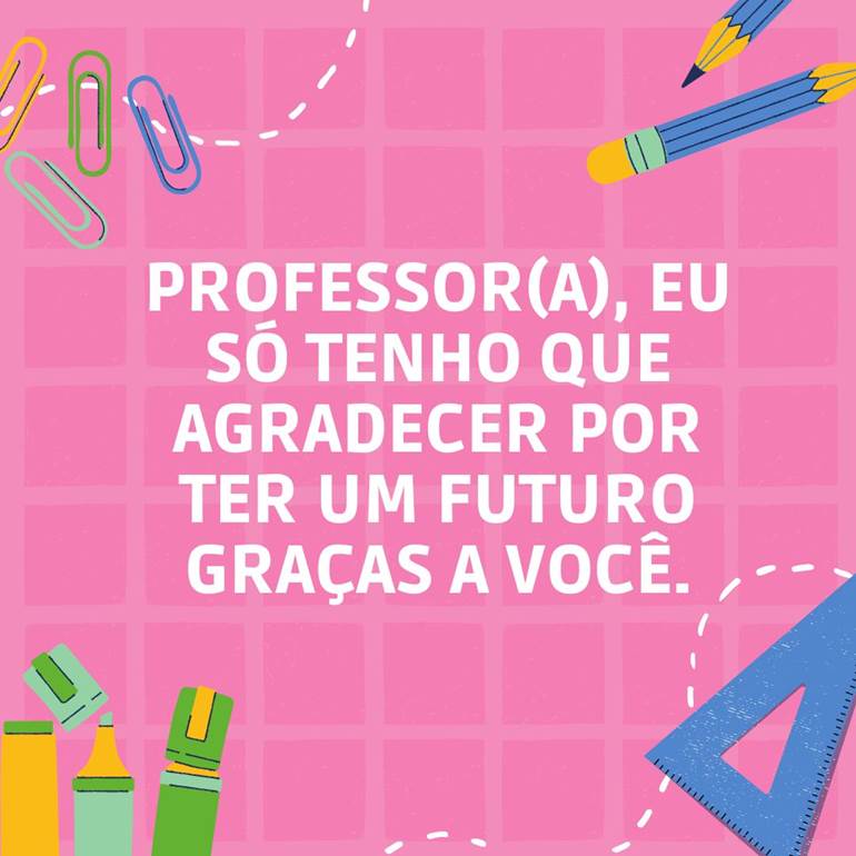 Dia dos professores frases