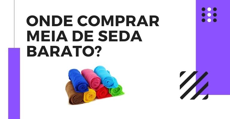 meias de seda coloridas preço de atacado