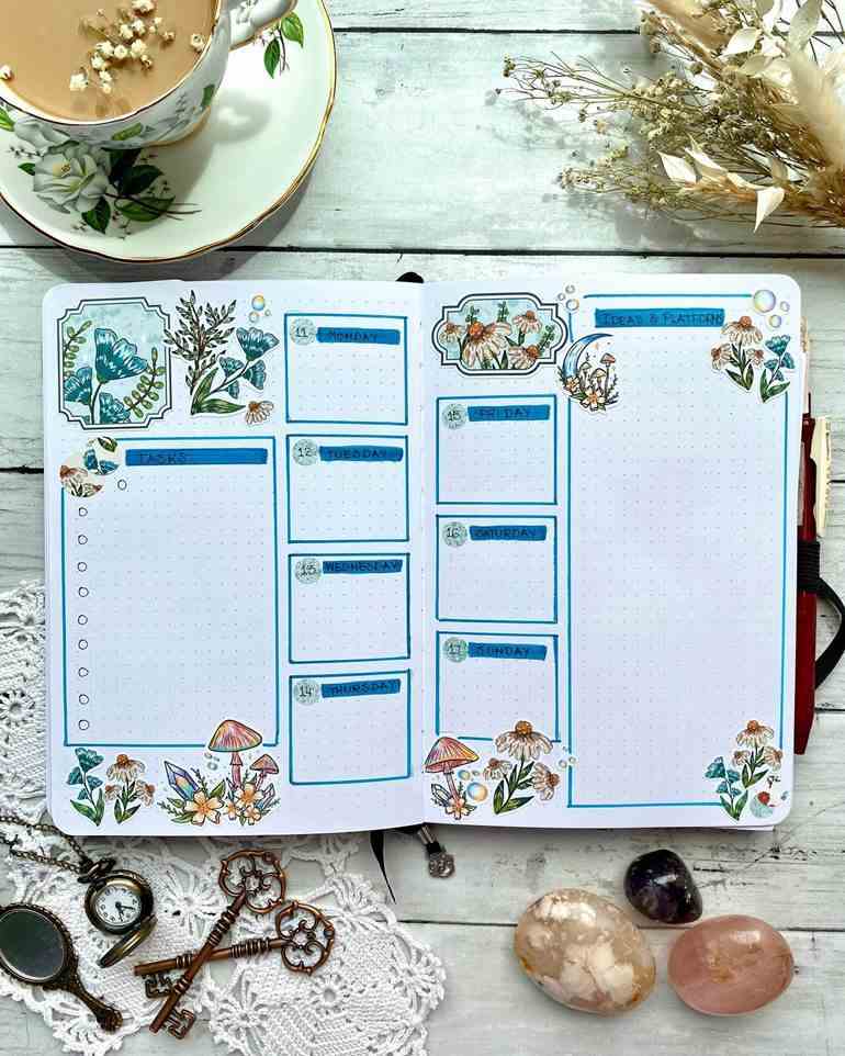 Planner semanal para imprimir