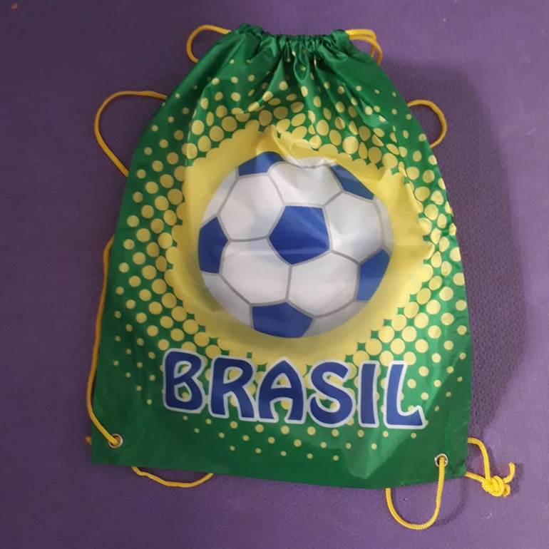 Sacola do Brasil para copa do mundo