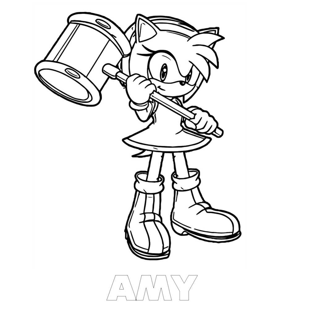 desenho amy