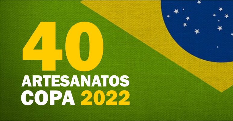 ideias de artesanatos criativos para copa 2022 no catar