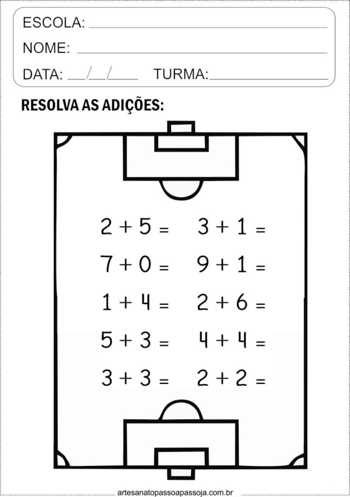 11 Atividades sobre a Copa do Mundo para Educação Infantil - Artesanato