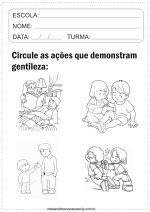 10 Atividades de ensino religioso para o 1 ano do ensino fundamental ...