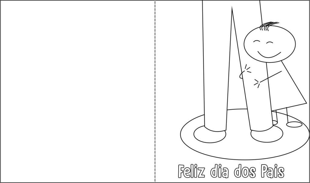 Cartão de Dia dos Pais para Educação Infantil: 50 Ideias e inspirações ...