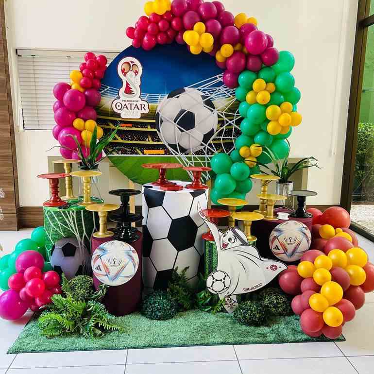 Festa de Copa do Mundo Qatar