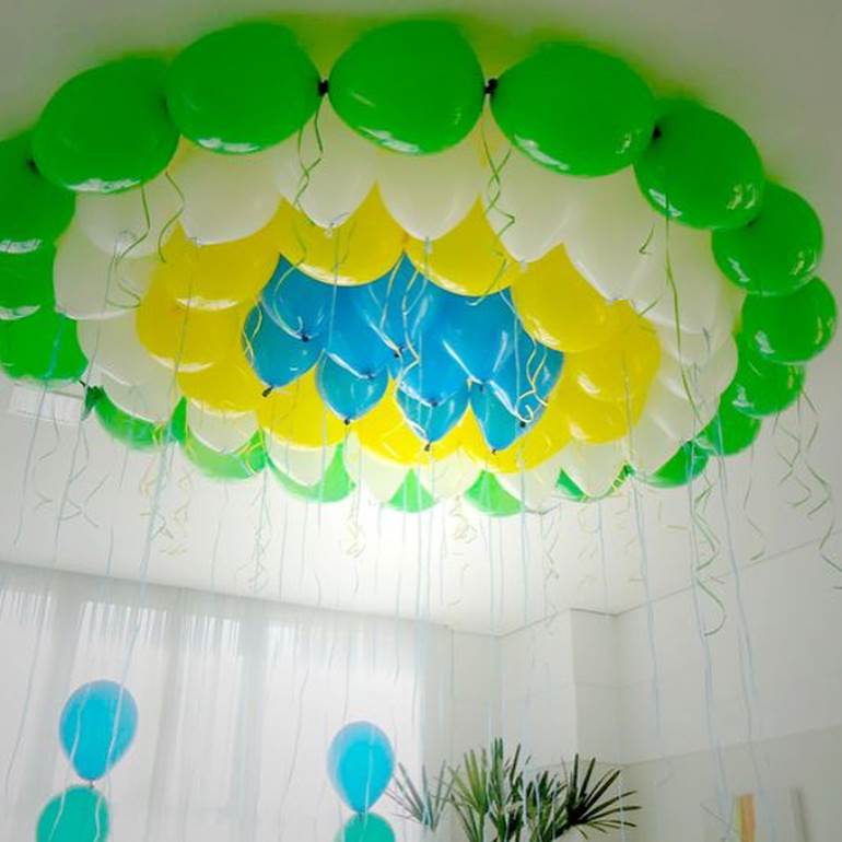 Balões de hélio copa do mundo
