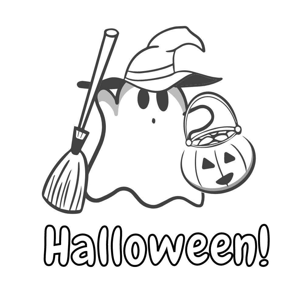 50 Desenhos de Halloween para Colorir: Imprima Gratuitamente