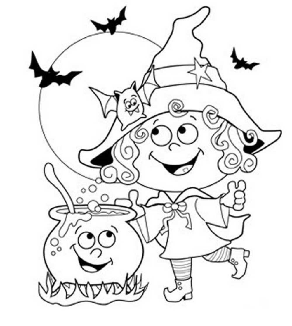 40 DESENHOS DE BRUXA PARA COLORIR, PINTAR, IMPRIMIR! DESENHOS DE HALLOWEEN  BRUXAS - ESPAÇO EDUCAR DESENH…