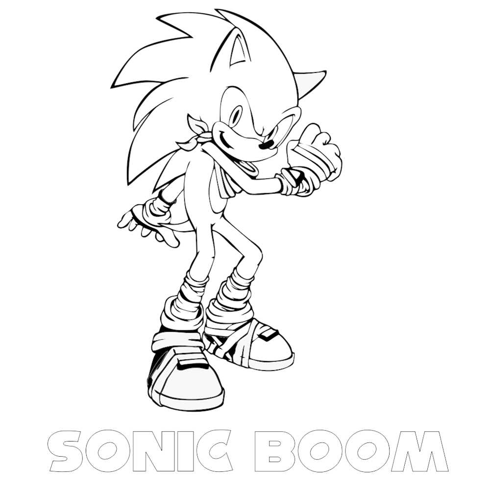 Super Sonic para colorir: 18 desenhos para pintar e se divertir -  Artesanato Passo a Passo!