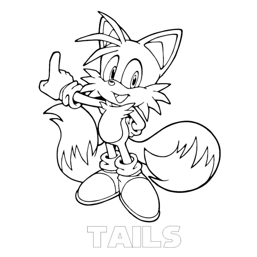 Desenho de Silver Sonic para colorir - Tudodesenhos