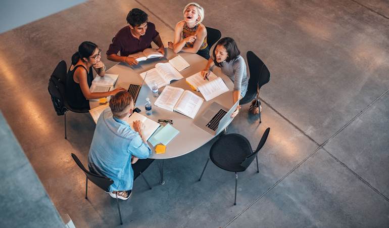 Roda de conversa de dia do estudante