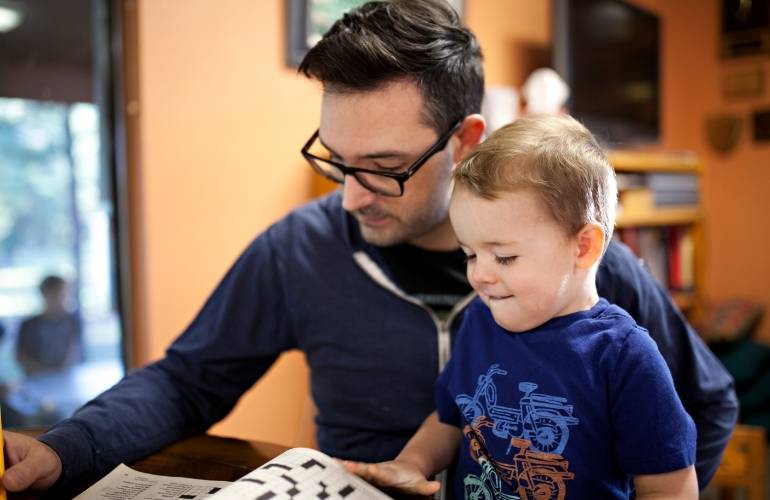 Palavras cruzadas no dia da árvore