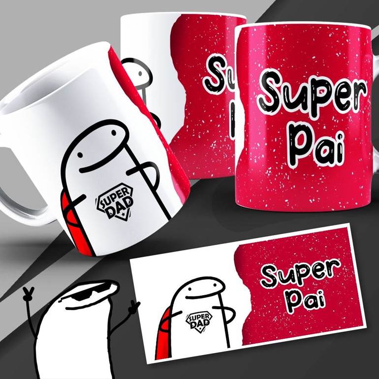 Caneca super pai