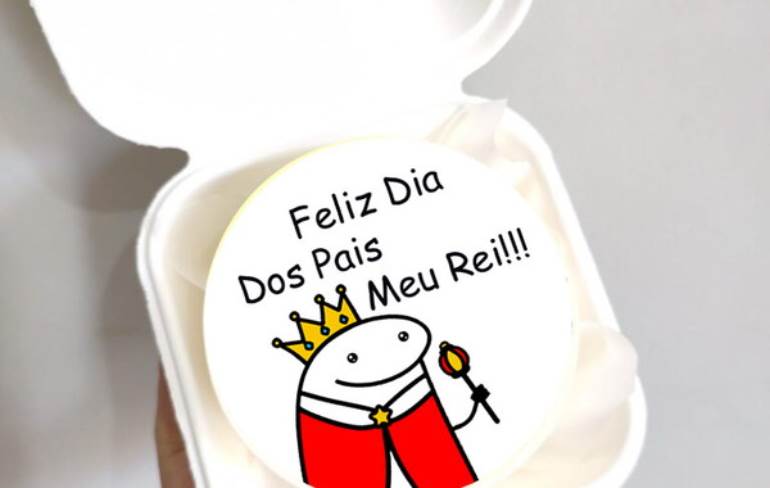 Bentô cake dia dos pais