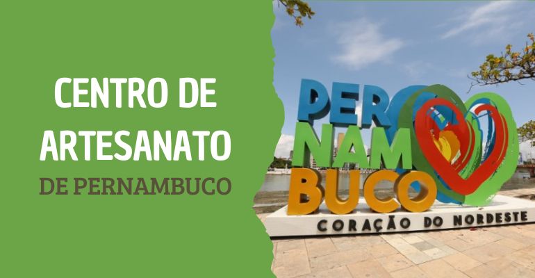 onde fica o centro de artesanato de pernambuco