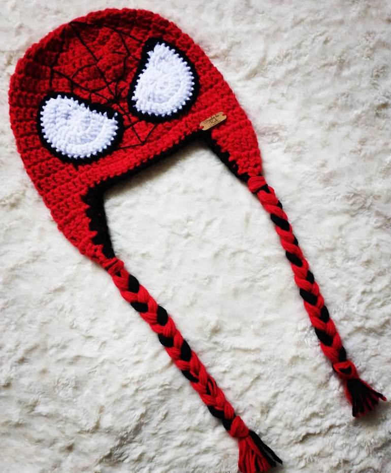 Touca de Homem-Aranha 