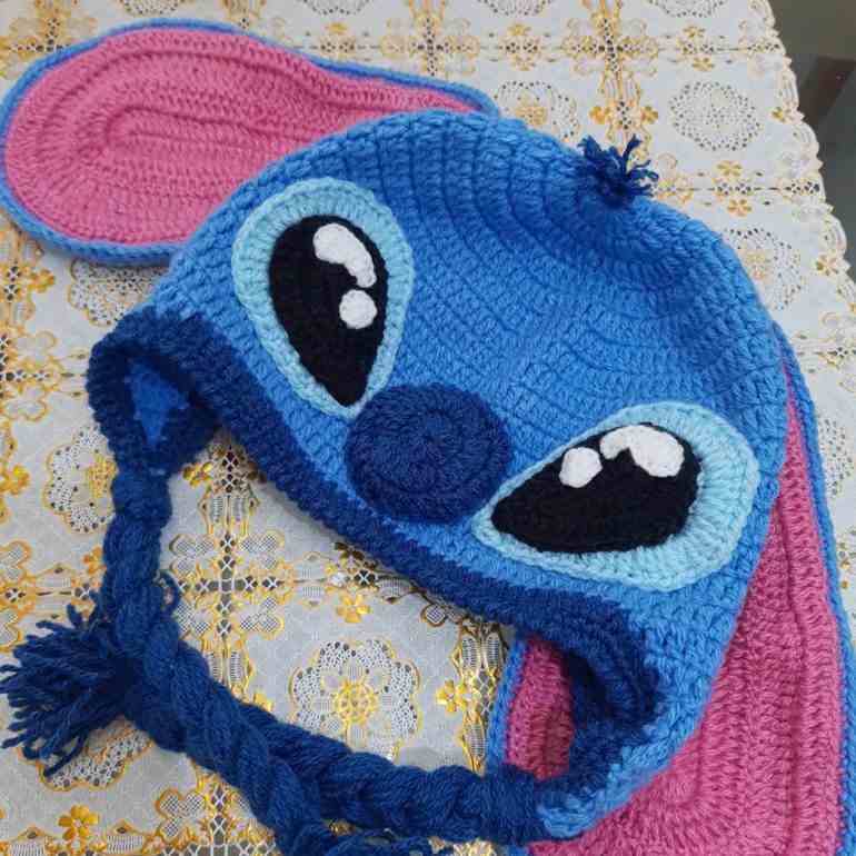 Touca de Stitch 