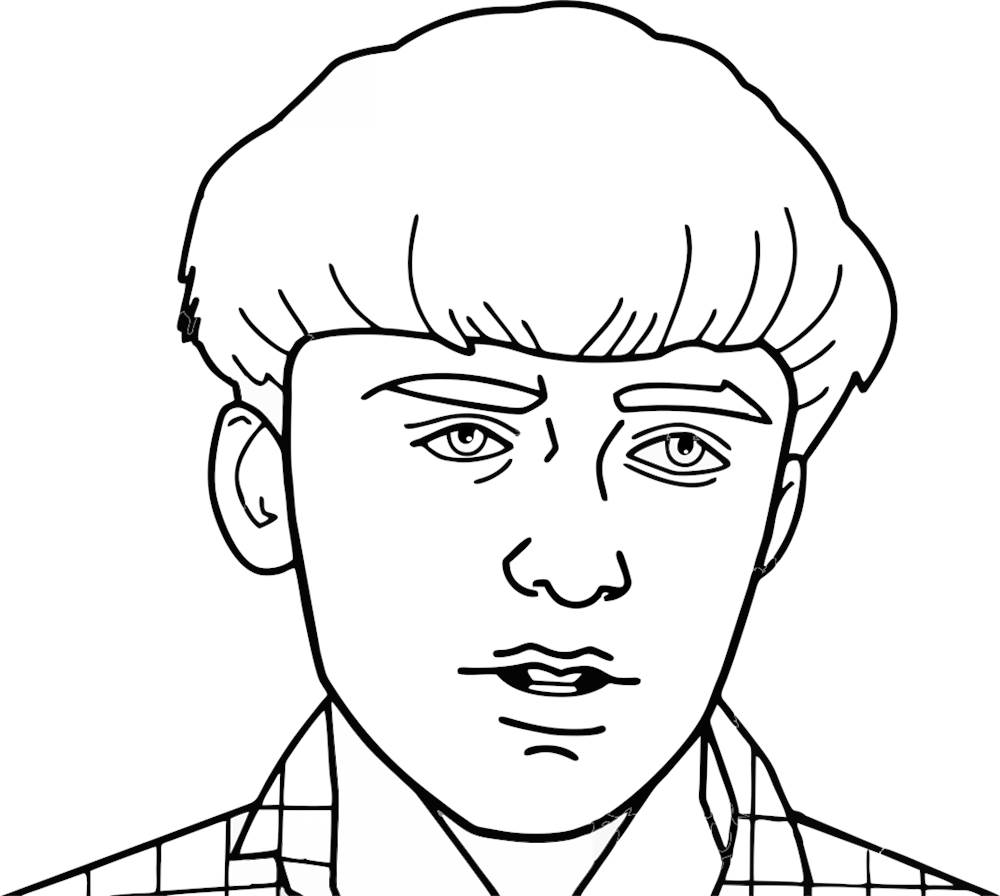 Desenho de Will para imprimir