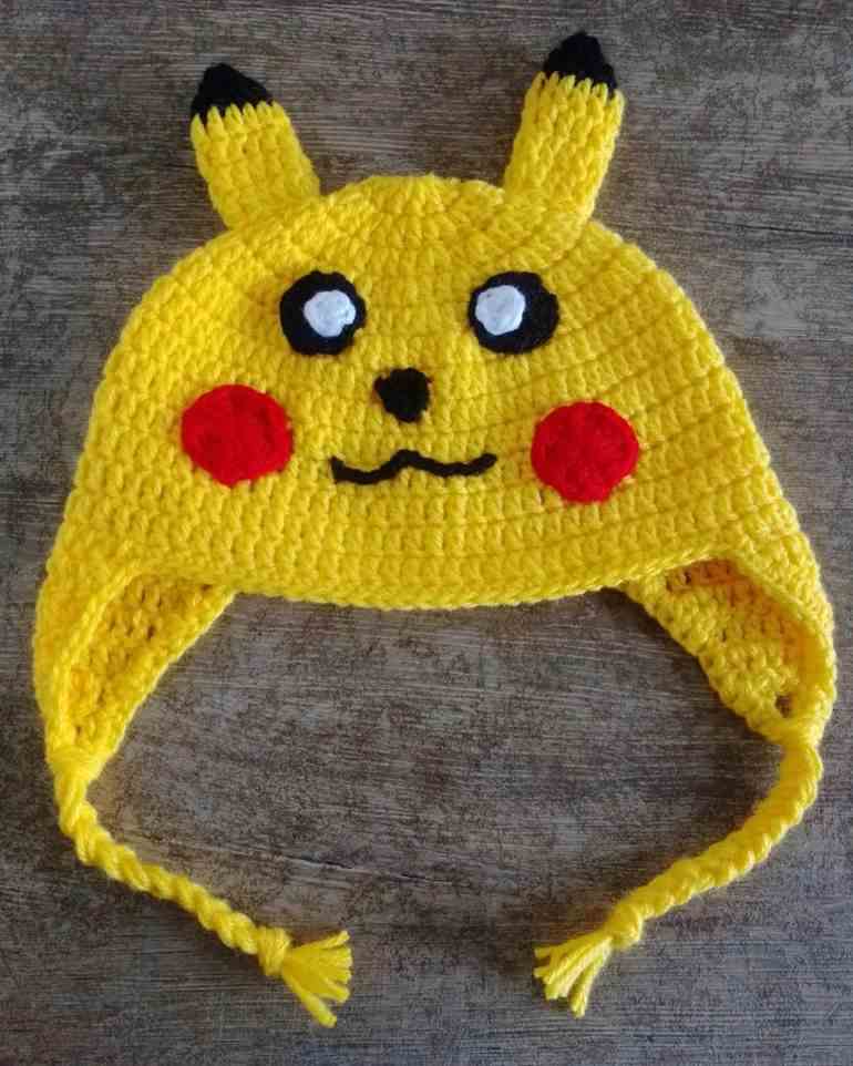Touca de Pikachu 