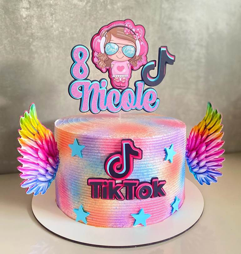 modelo de bolo feminino｜Pesquisa do TikTok