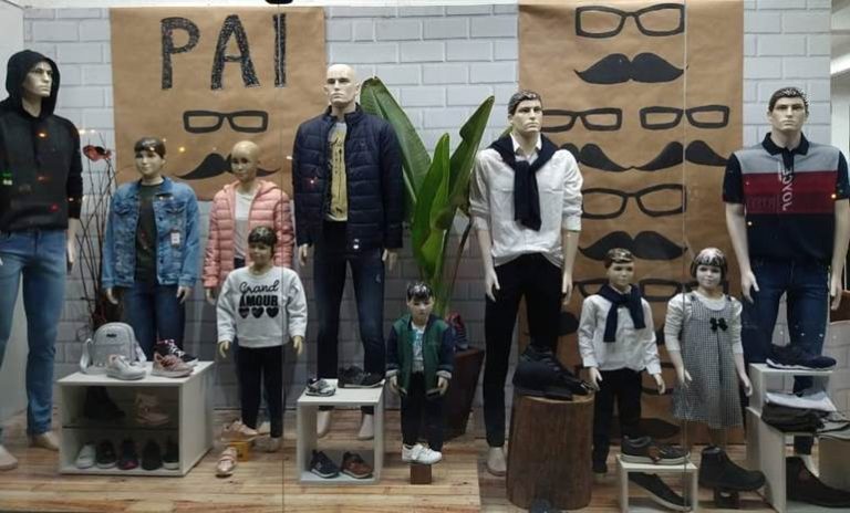 Vitrine Dia dos Pais: 24 ideias de decoração chamativas que vendem ...