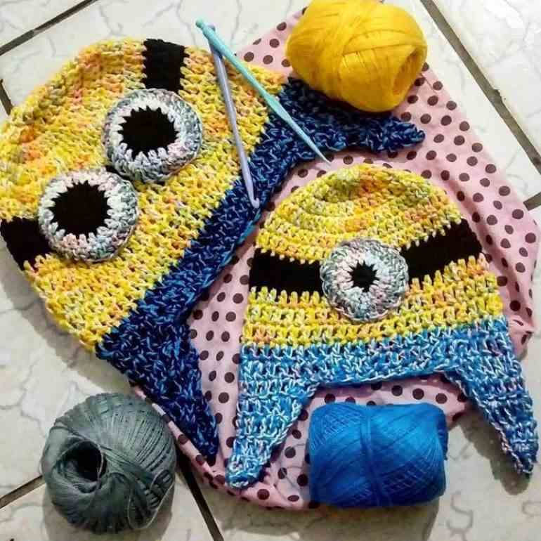 Toucas de Minions