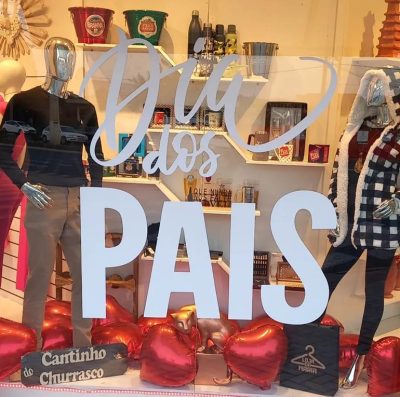 Vitrine Dia dos Pais: 24 ideias de decoração chamativas que vendem ...