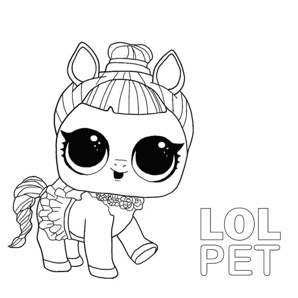 Desenhos para colorir de LOL Pets grátis para crianças - GBcoloring