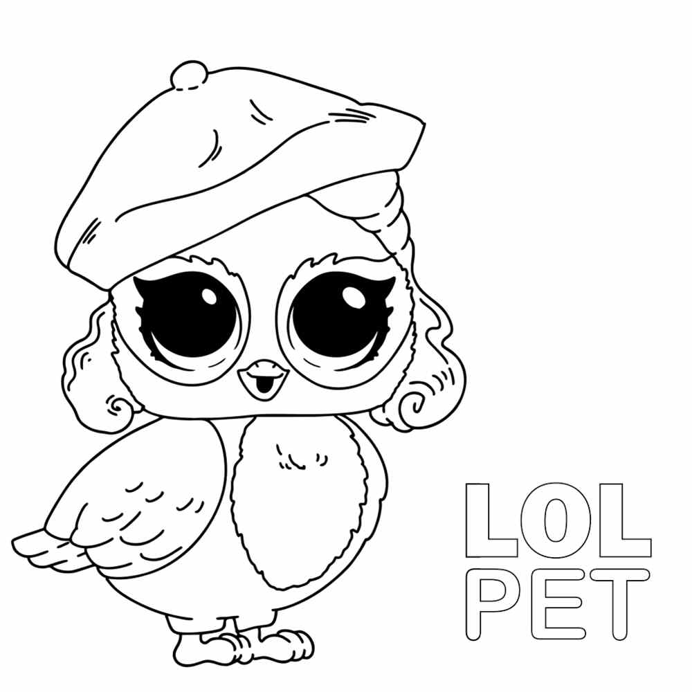 Desenhos para colorir LOL Pets Purrs - Desenhos para colorir gratuitos para  imprimir