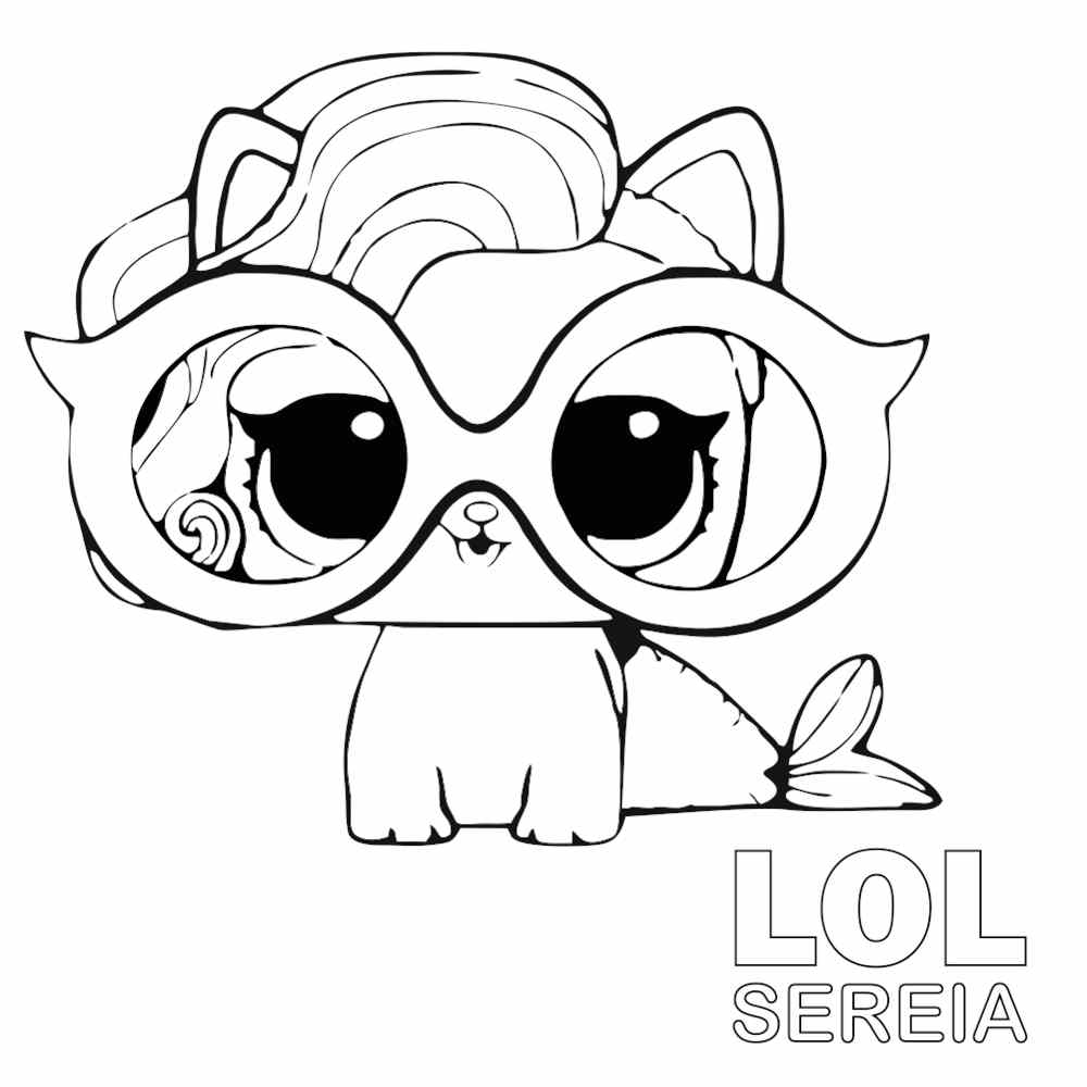 Desenhos para colorir de LOL Pets grátis para crianças - GBcoloring