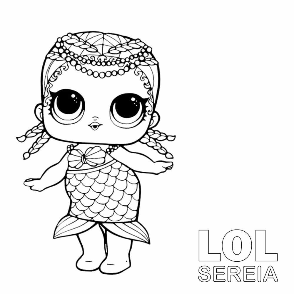 45 Desenhos da Lol para Colorir e Imprimir ( Surprise, Bebê e Rara )