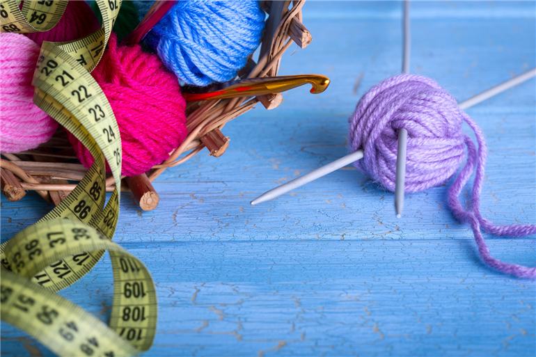 Tipos de lã para tricô 