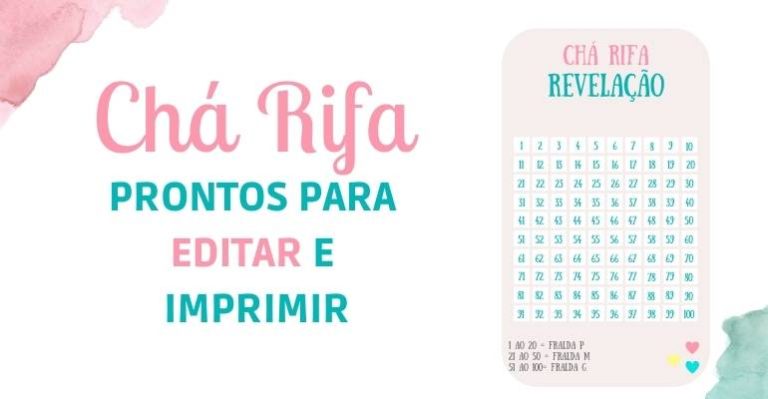 CHA RIFA PARA EDITAR