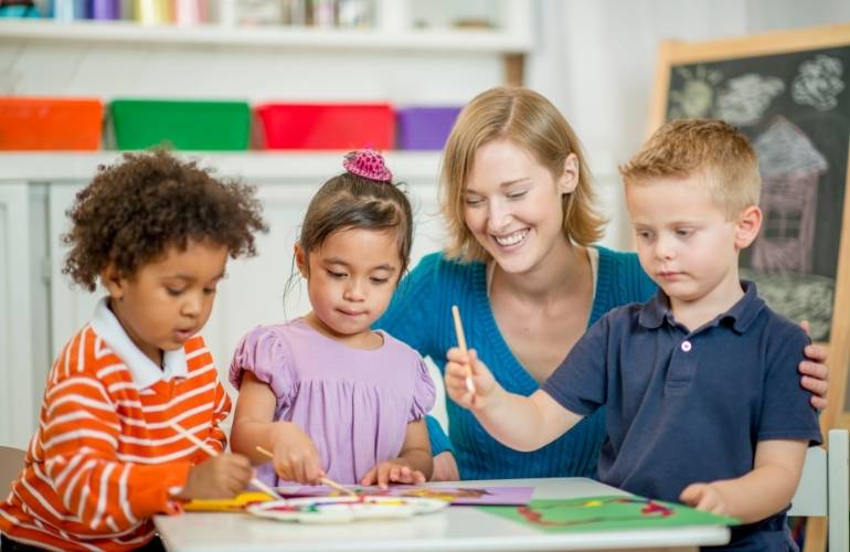 Semana do Trânsito na educação infantil colorindo