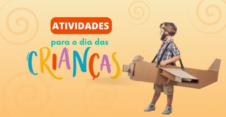 Ideias de atividades para crianças