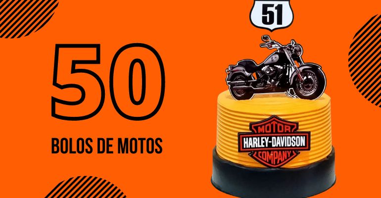 Topo de Bolo Aniversário Motocross Motos Trilha