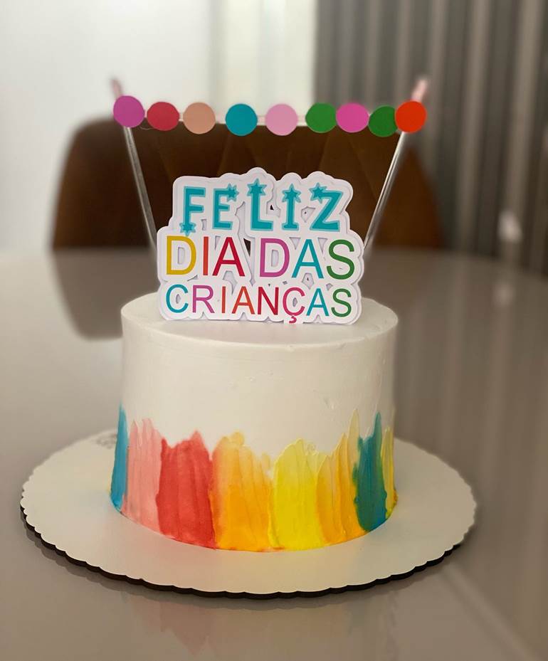 Bolos decorados infantil - 21 Inspirações de bolo para o dia das crianças