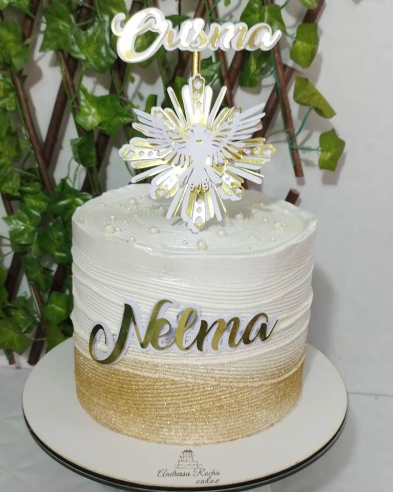 Bolo de Crisma: 50 Ideias para comemorar essa confirmação - Artesanato ...