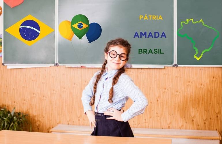 atividades 7 de setembro educação infantil painel