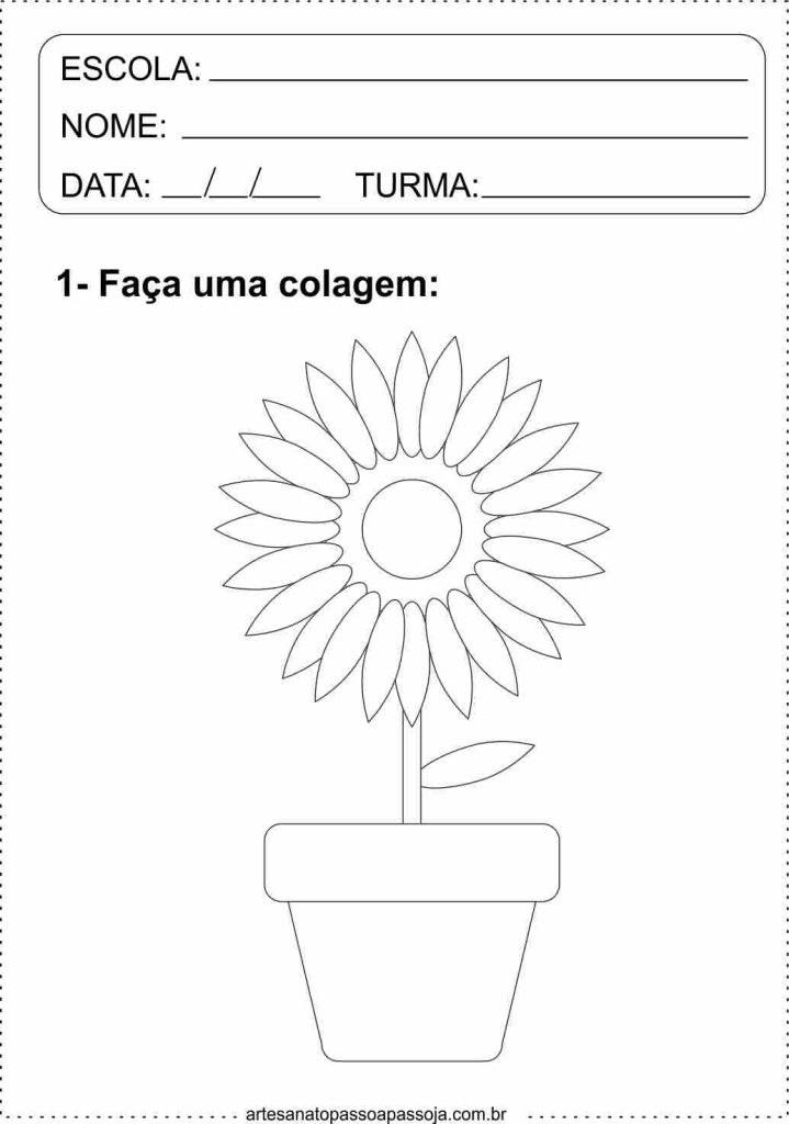 Explorando a Primavera: Atividades Lúdicas para Educação Infantil