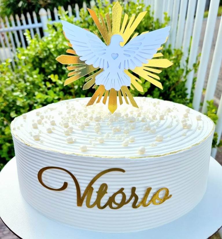 Bolo de Crisma: 50 Ideias para comemorar essa confirmação - Artesanato ...