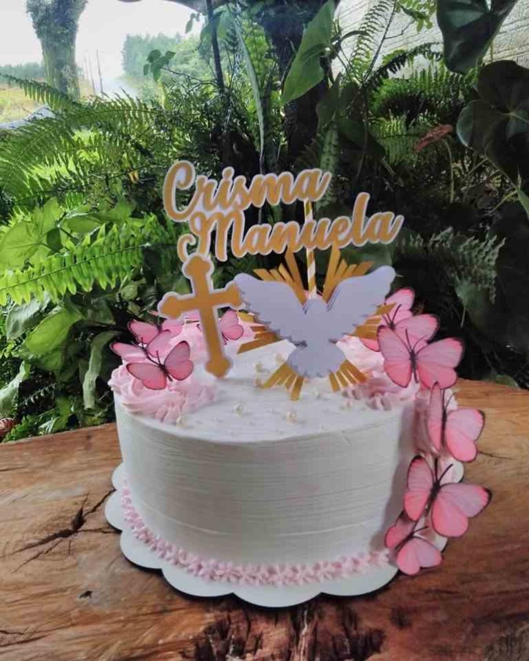 Bolo de Crisma: 50 Ideias para comemorar essa confirmação - Artesanato