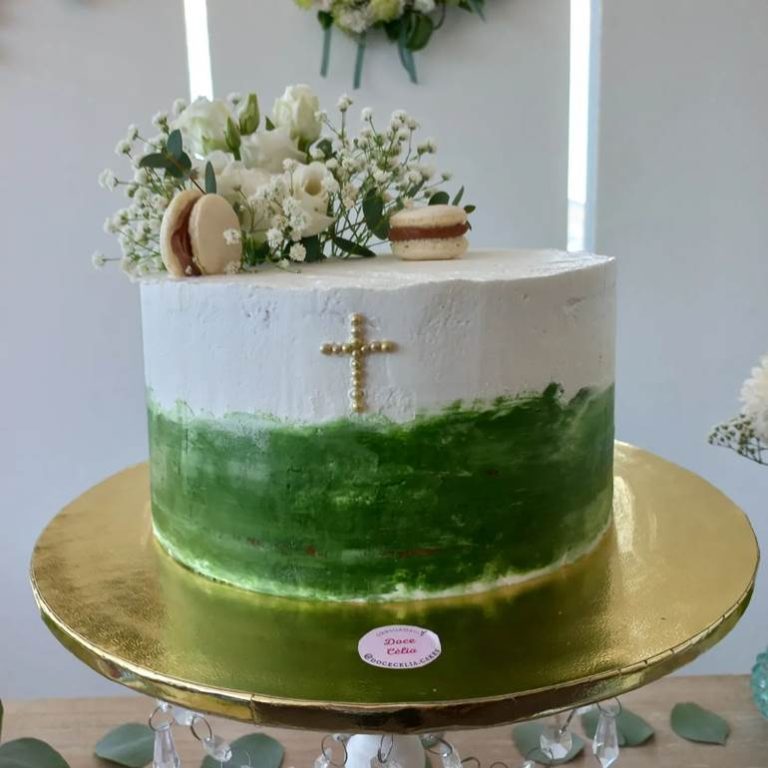 Bolo de Crisma: 50 Ideias para comemorar essa confirmação - Artesanato ...