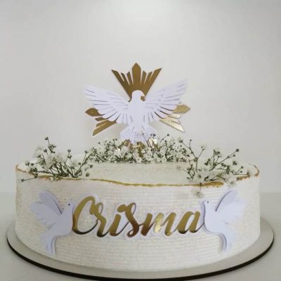 Bolo de Crisma: 50 Ideias para comemorar essa confirmação - Artesanato ...