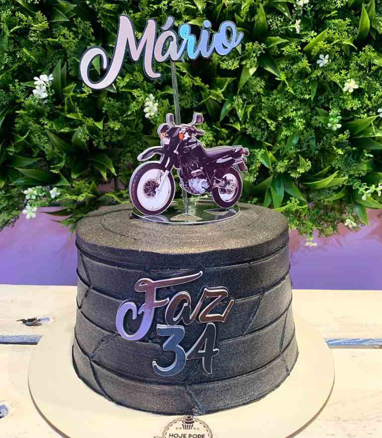 Bolo moto Chantilly 