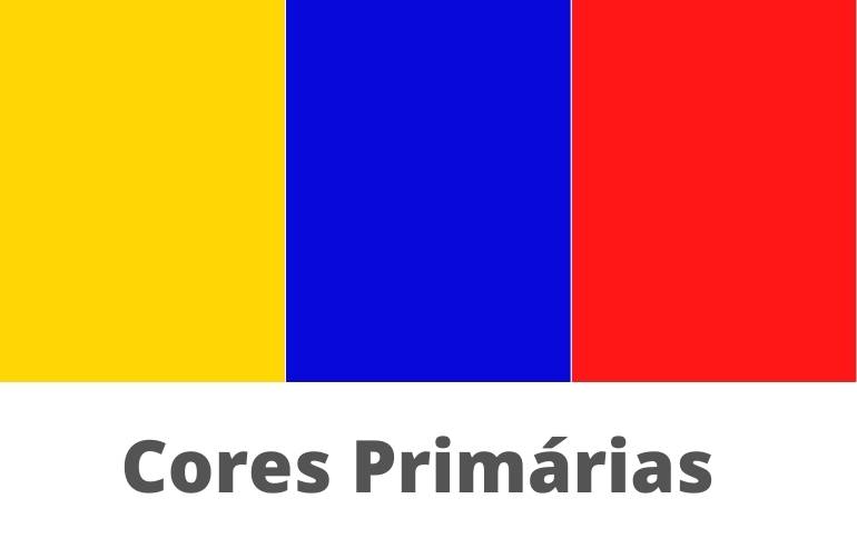 mistura de cores e resultados primárias