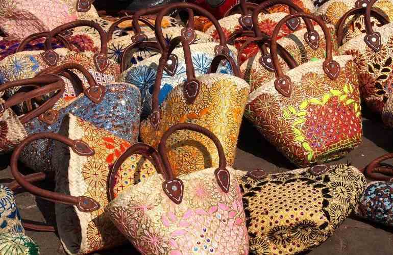 Bolsa artesanal para vender