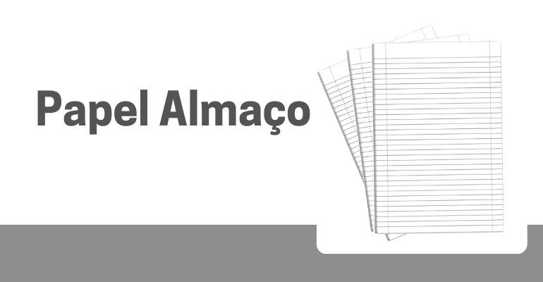 o que e papel almaco