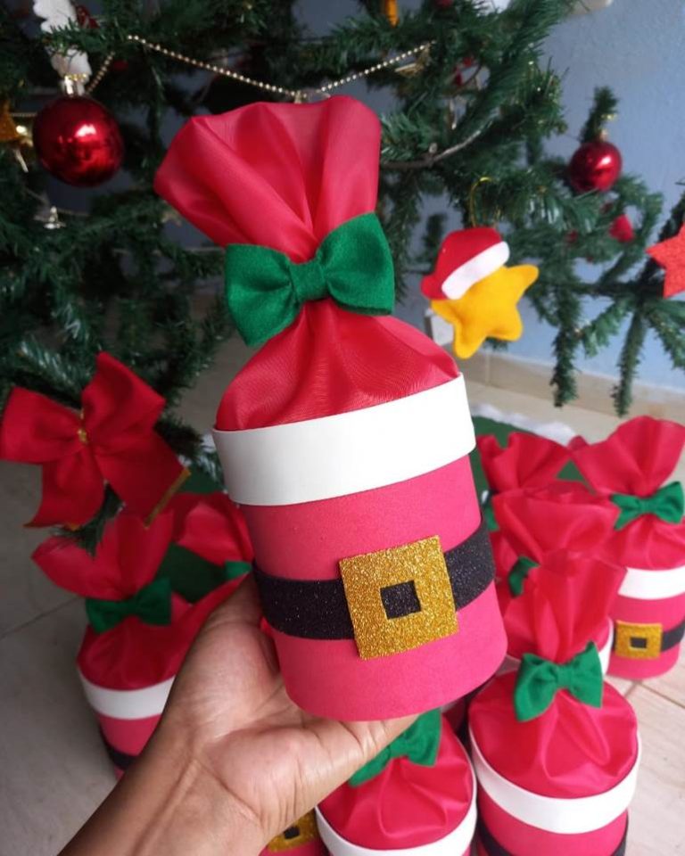 Lembrancinha de Natal para educação infantil: 50 ideias especiais ...
